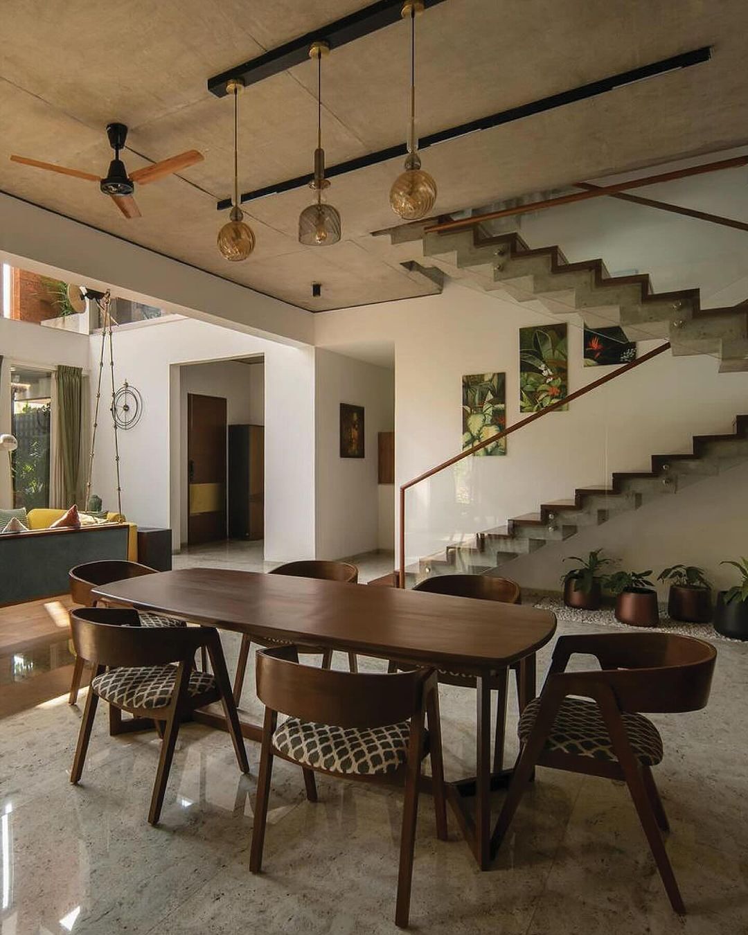 tropitecture@instagram on Pinno: House of Greens🌴What do you think ...