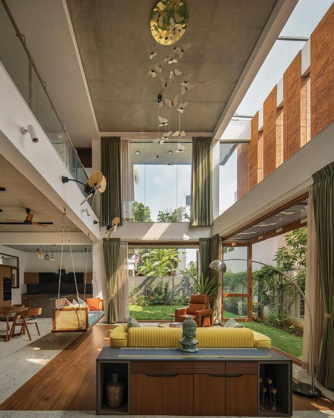 tropitecture@instagram on Pinno: House of Greens🌴What do you think ...
