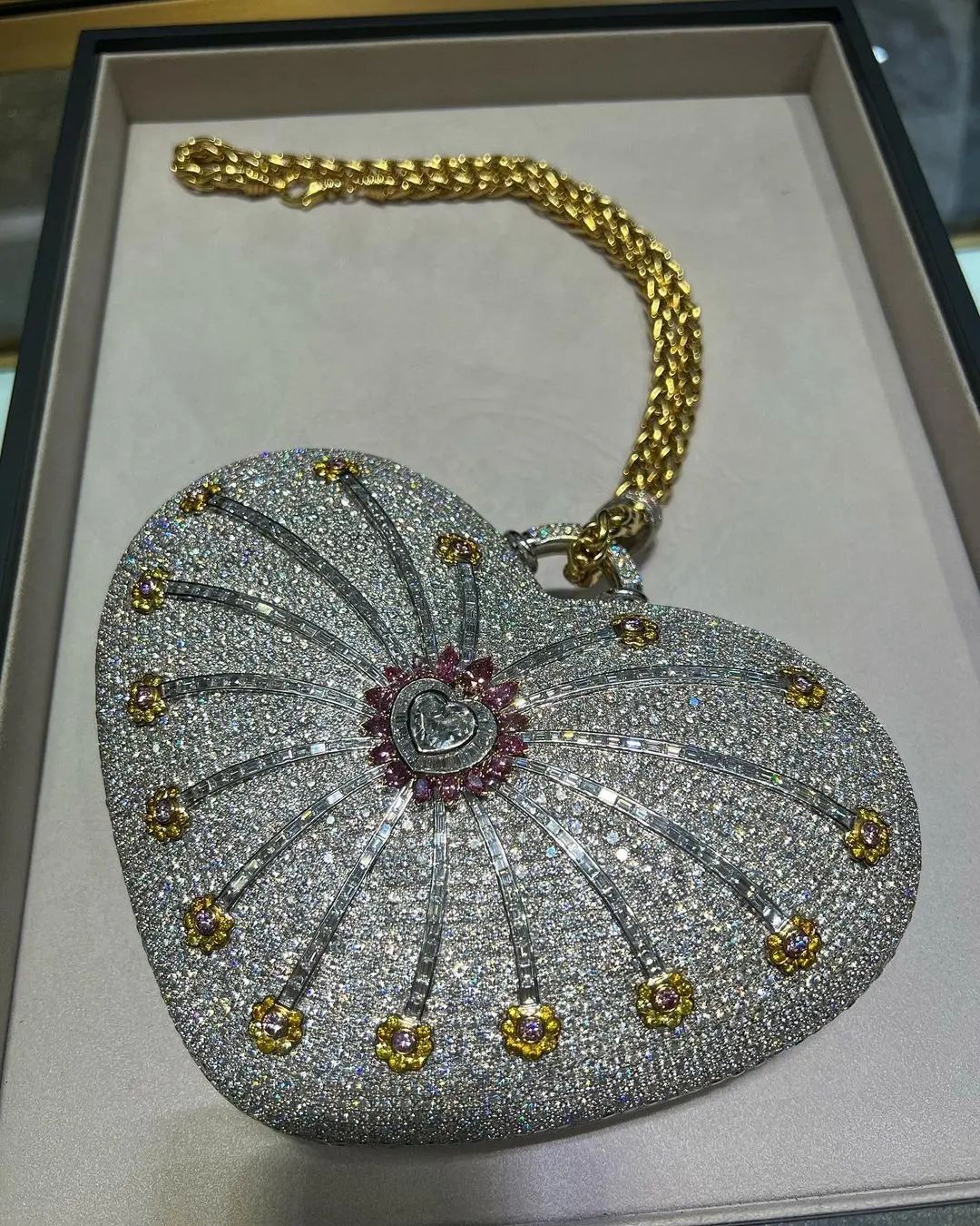 Mouawad 1001 nights online diamond bag