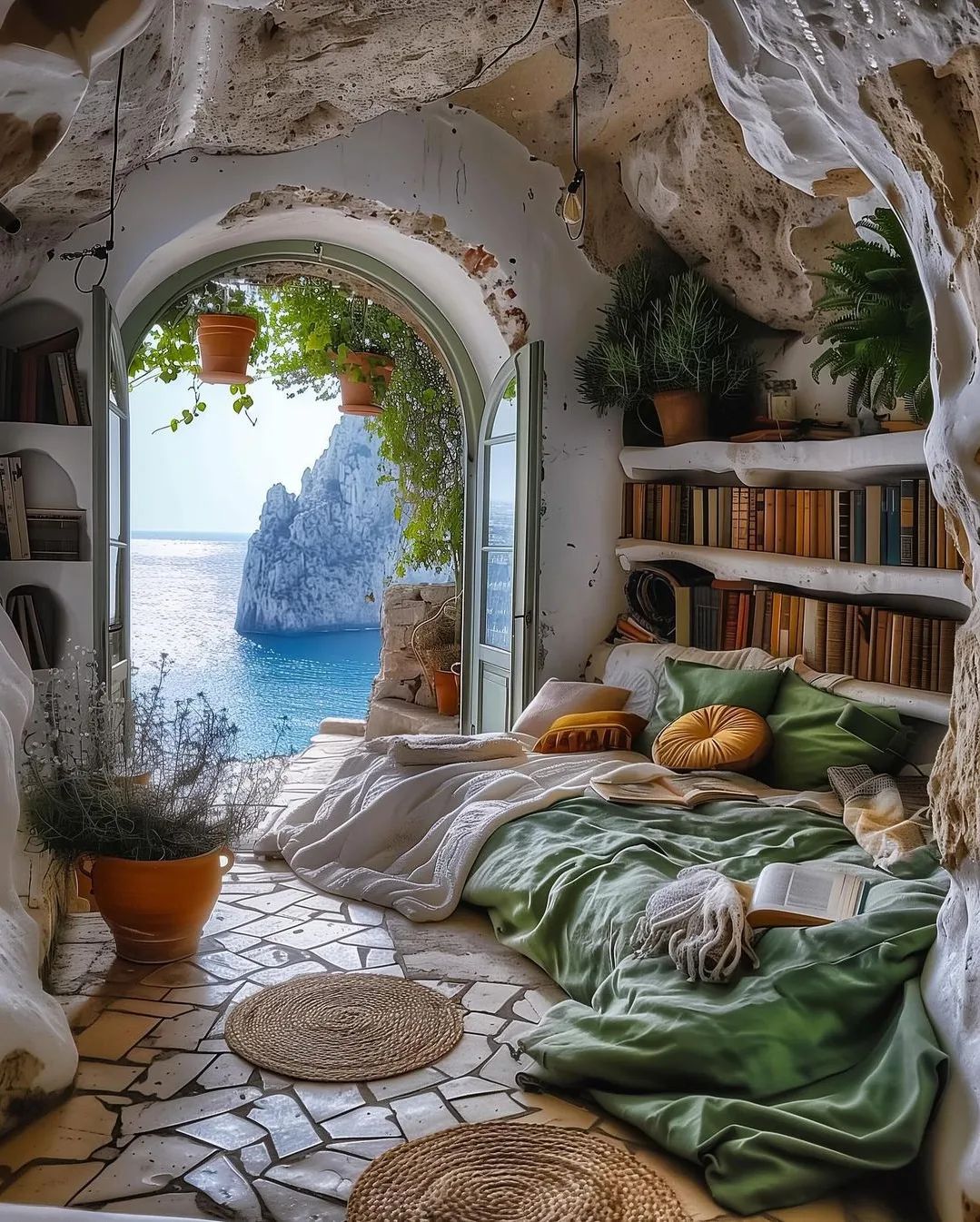 homely_decors@instagram on Pinno: Via @chilledhome@instagram⠀💙💙 Wouldn ...