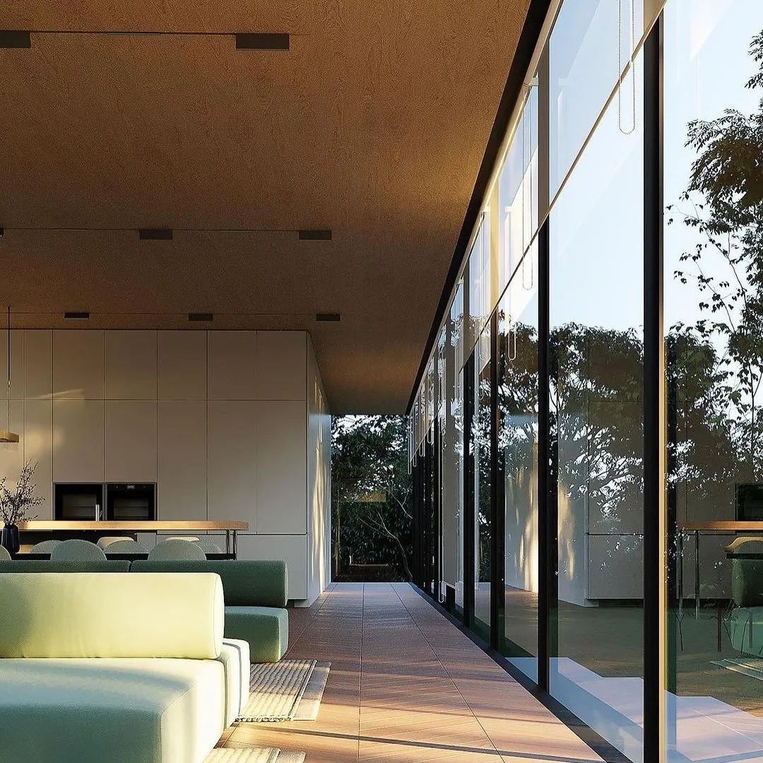 minimalismoarchitecture@instagram on Pinno: Known as the ‘Glass House ...