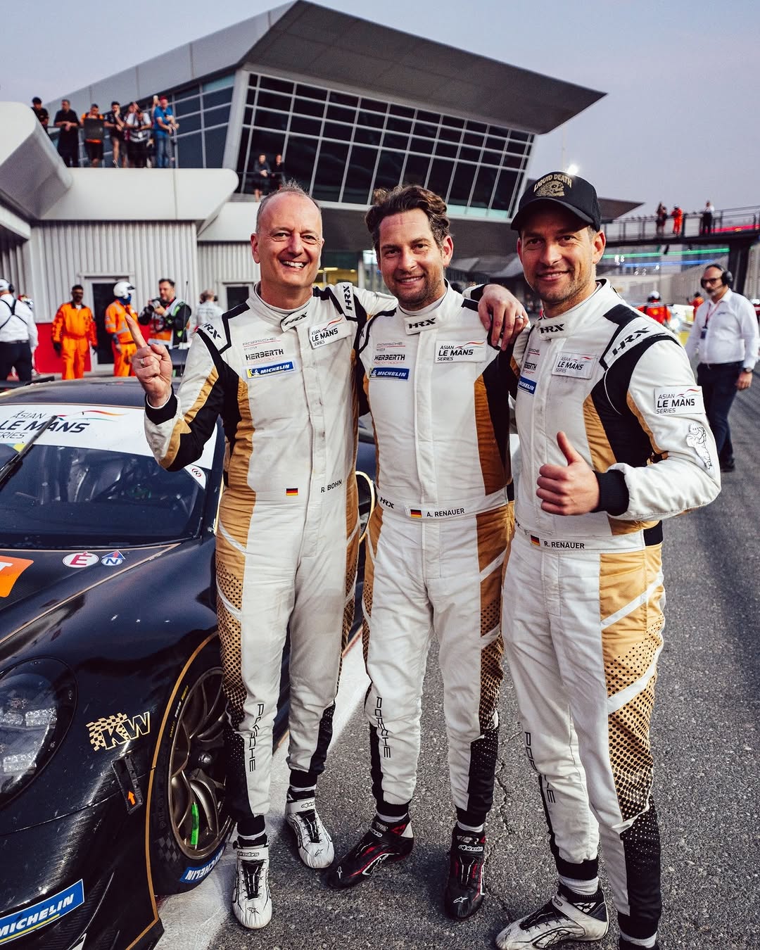 Porsche Customer Racing on Pinno: The hunt for the 2025 Porsche Cup is ...