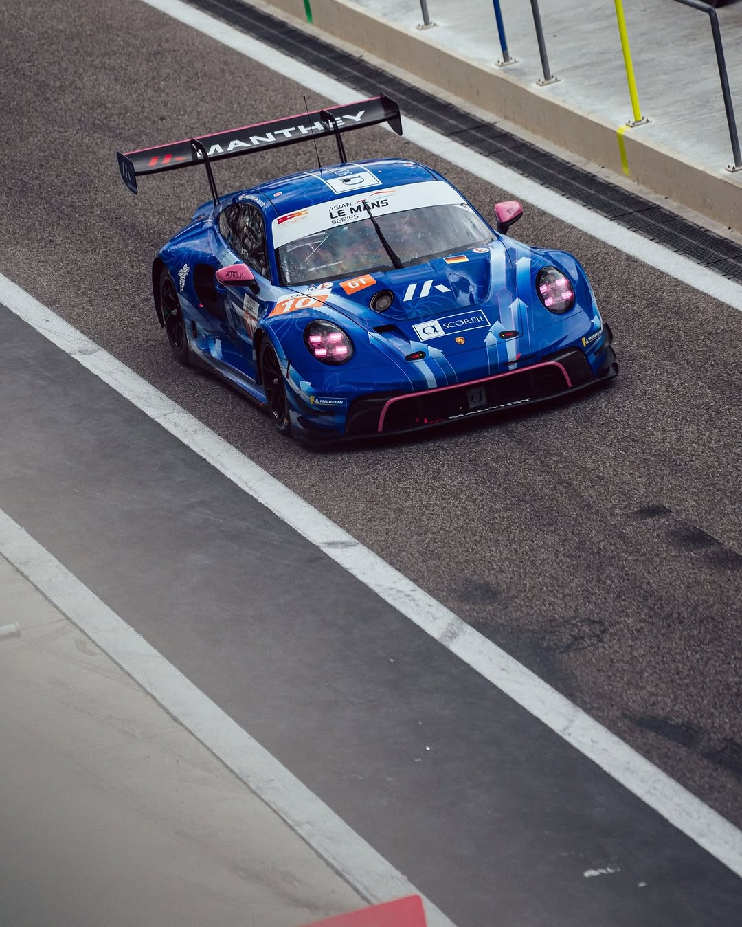 Porsche Customer Racing on Pinno: The hunt for the 2025 Porsche Cup is ...