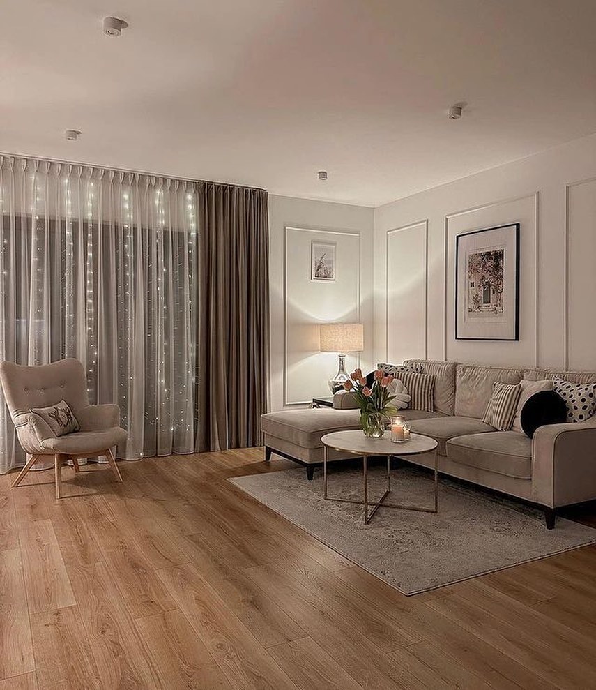 home___interiors@instagram on Pinno: Such a perfect home design! 🤎 Rate ...