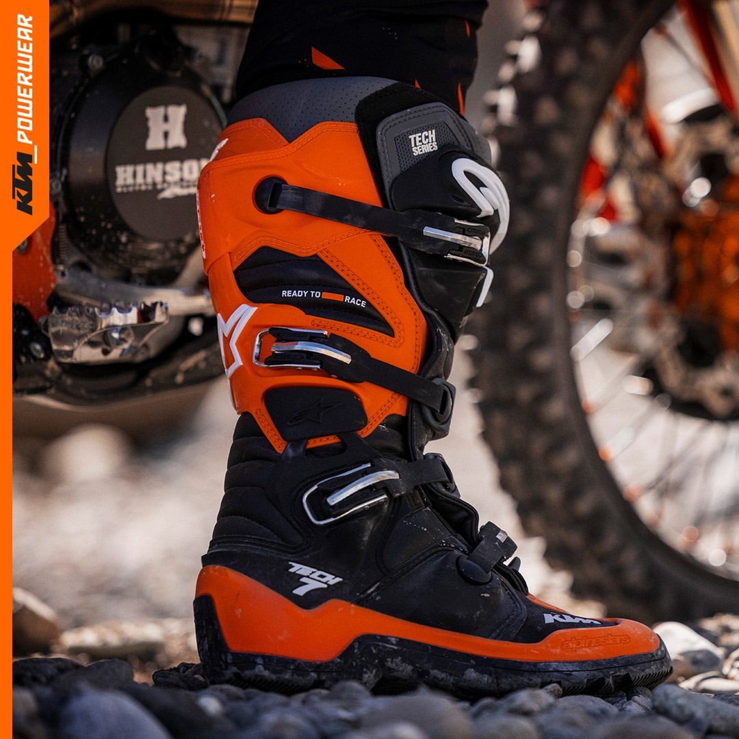 KTM on Pinno: #KTMPowerWear - The TECH 7 EXC BOOTS by ...
