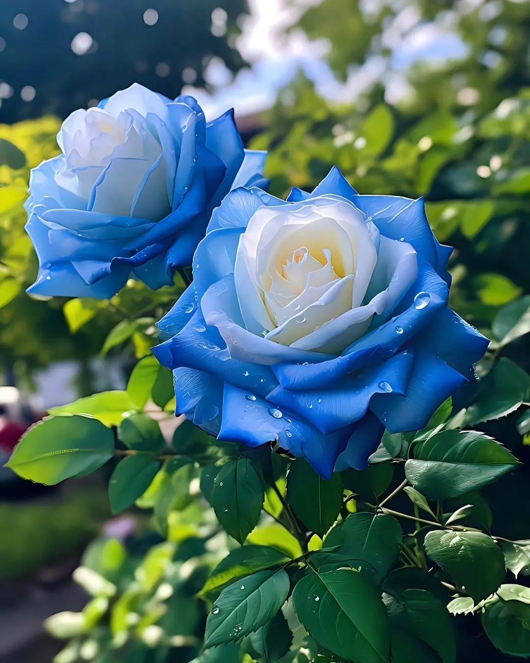 beauty_is_unmatchable@instagram on Pinno: Beautiful Blue Roses 🦋 ...