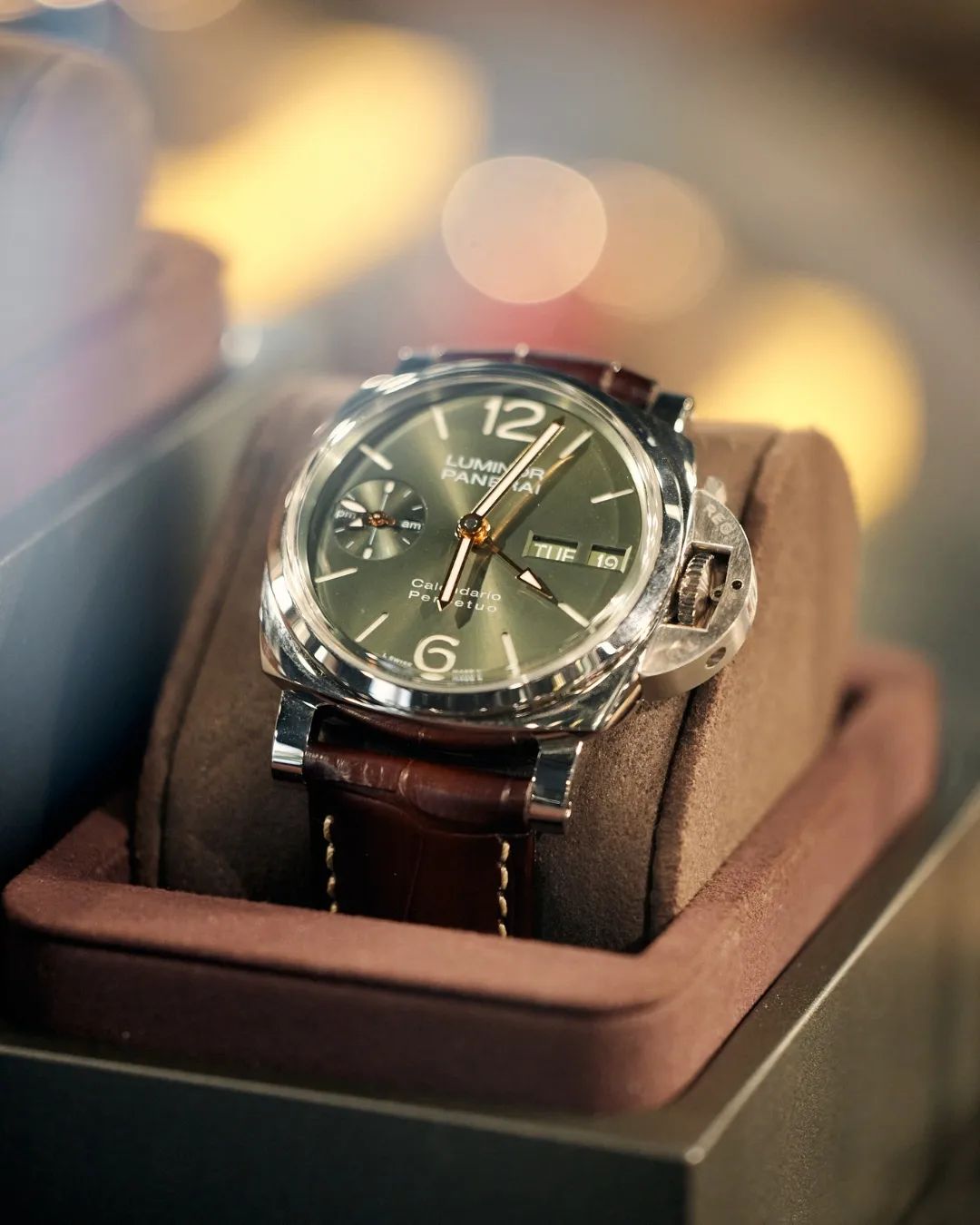 hodinkee instagram on Pinno Panerai has a lot to celebrate this