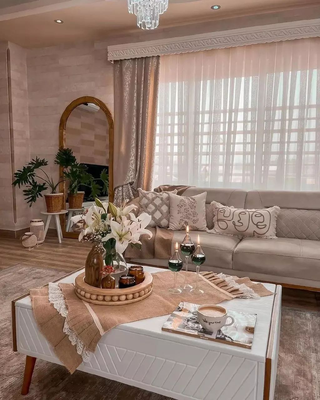 دکوراسیون مدرن on Pinno: . یه خونه دنج و باصفا چطور خونه ایه به ...