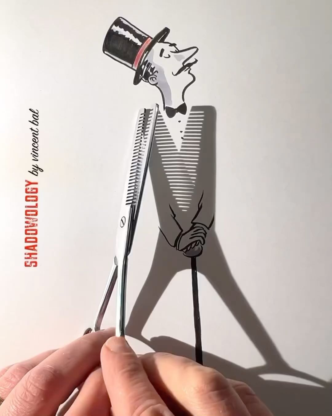 Video by ️Art & Calligraphy🖋 on Pinno: Shadowology by @vincent_bal ...