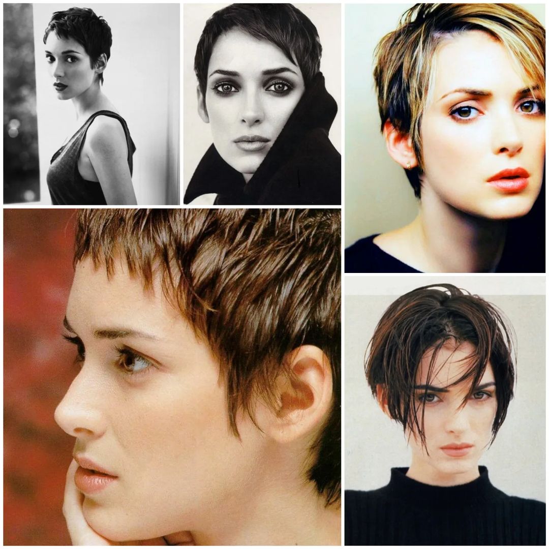 cropped2perfection@instagram on Pinno: Winona Ryder 90s short hair era was  some