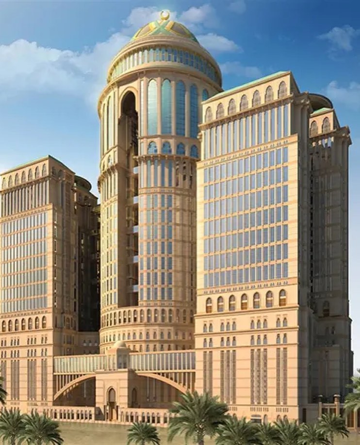 زیباترین هتل عربستان