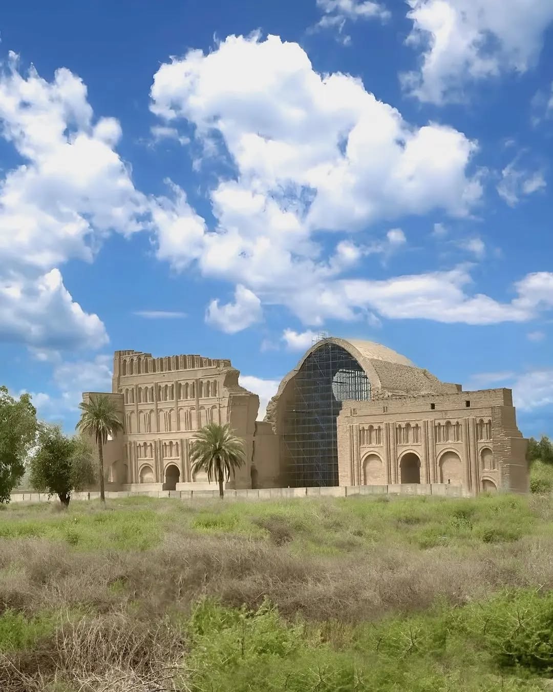 ایران باستان و جهان 🌎 on Pinno: . ایوان خسرو (ایوان کسری) ، برجسته‌ترین ...