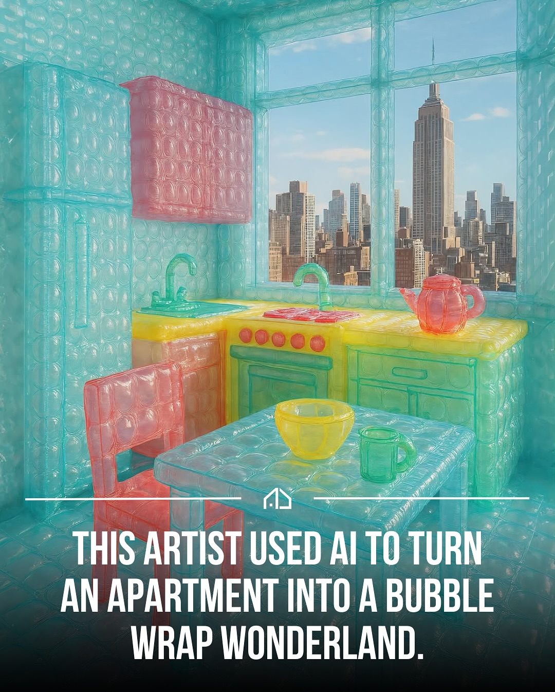 archdose@instagram on Pinno: Swipe ⬅️ Check out this surreal bubble ...