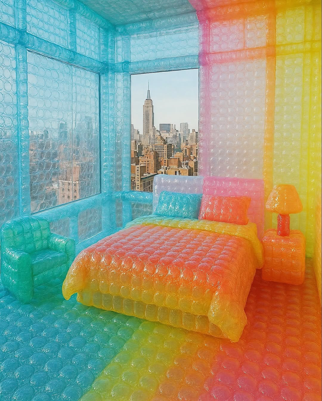 archdose@instagram on Pinno: Swipe ⬅️ Check out this surreal bubble ...