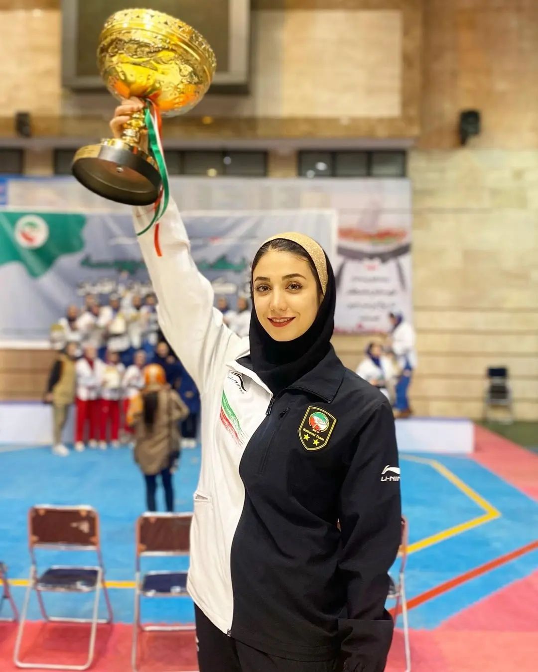 والپیپر مرجان سلحشوری تکواندو ۲۰۲۵ 