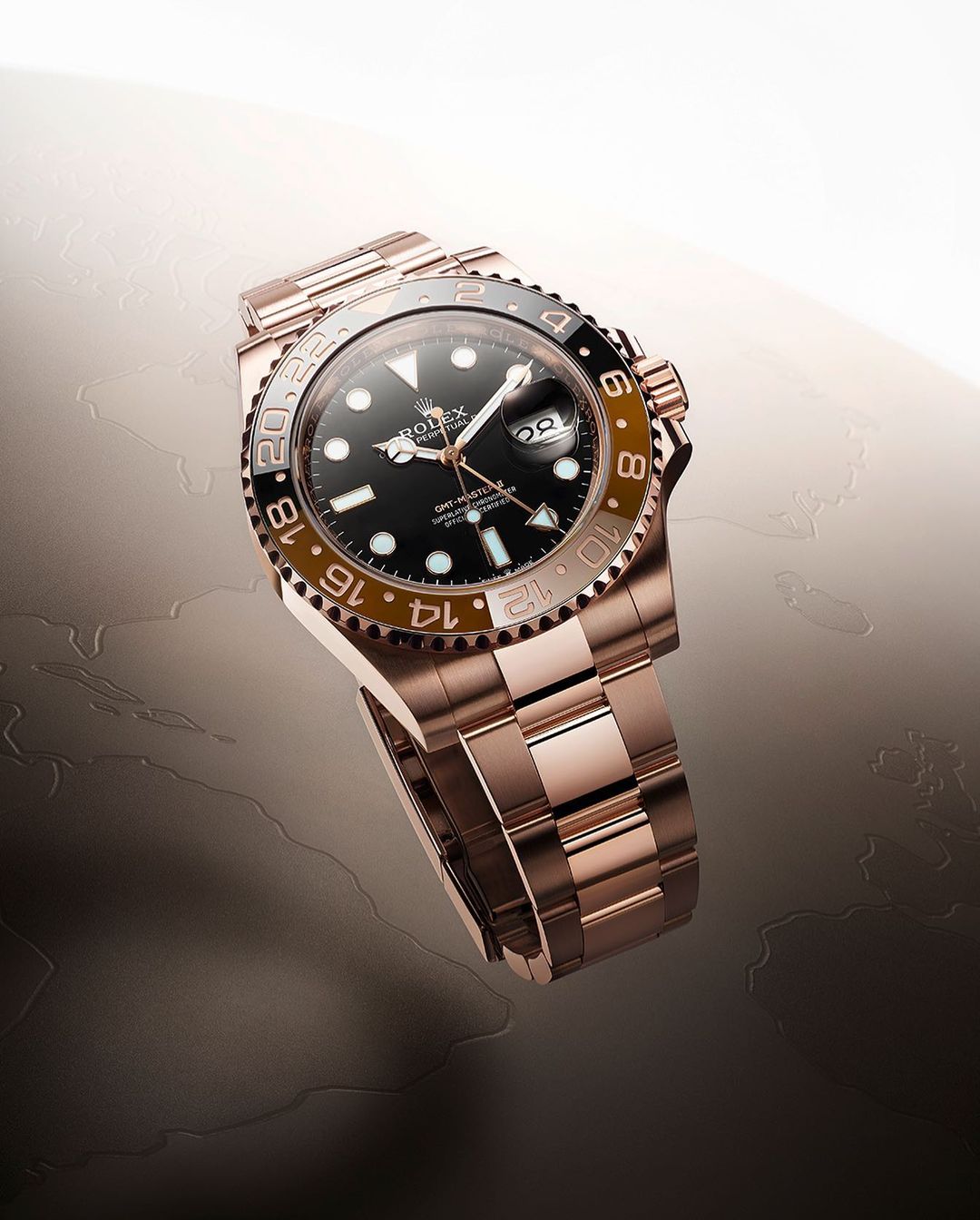 rolex instagram on Pinno Warm tones and a play of light. The GMT