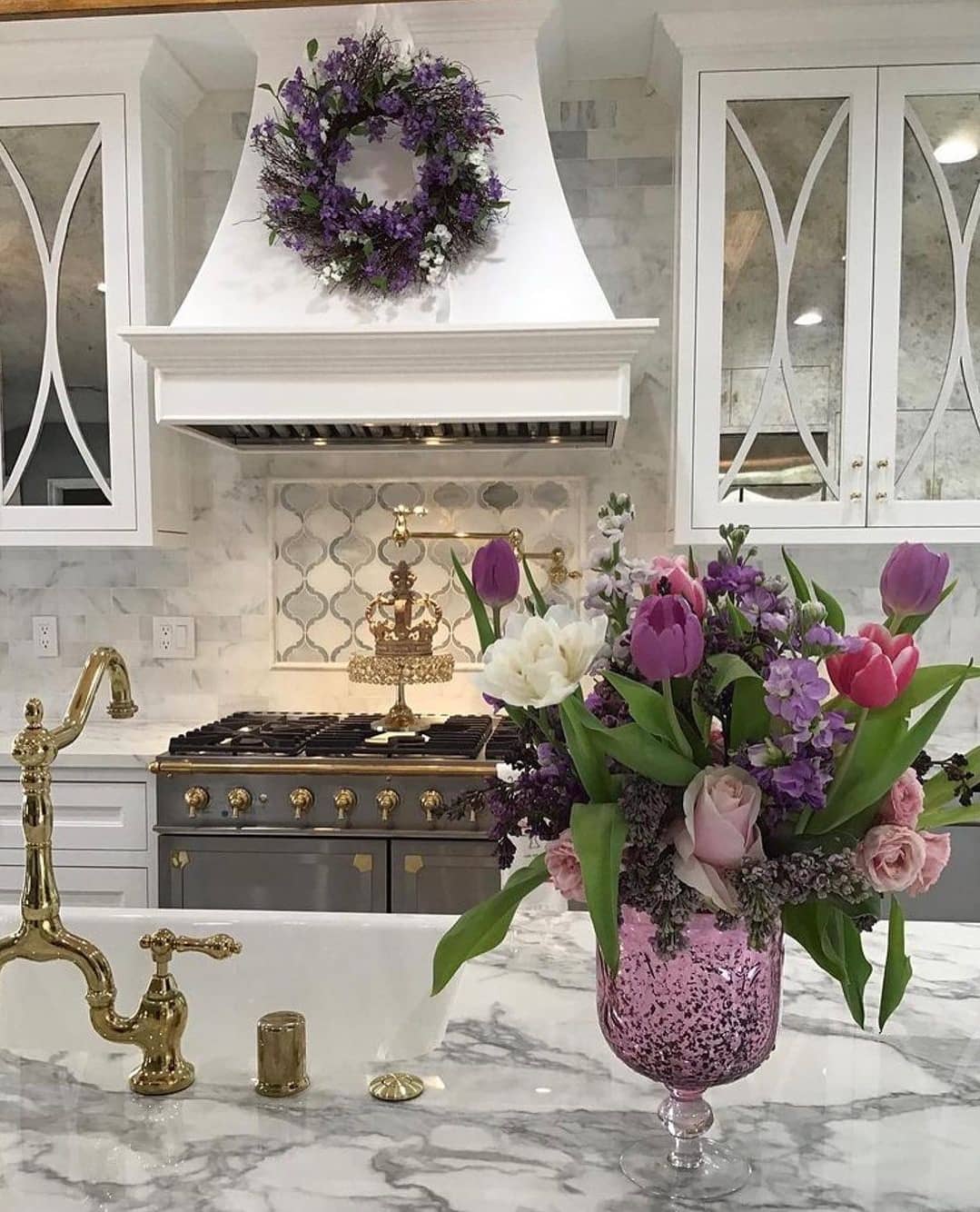 247interiors@instagram on Pinno: What does all these flowers remind you ...
