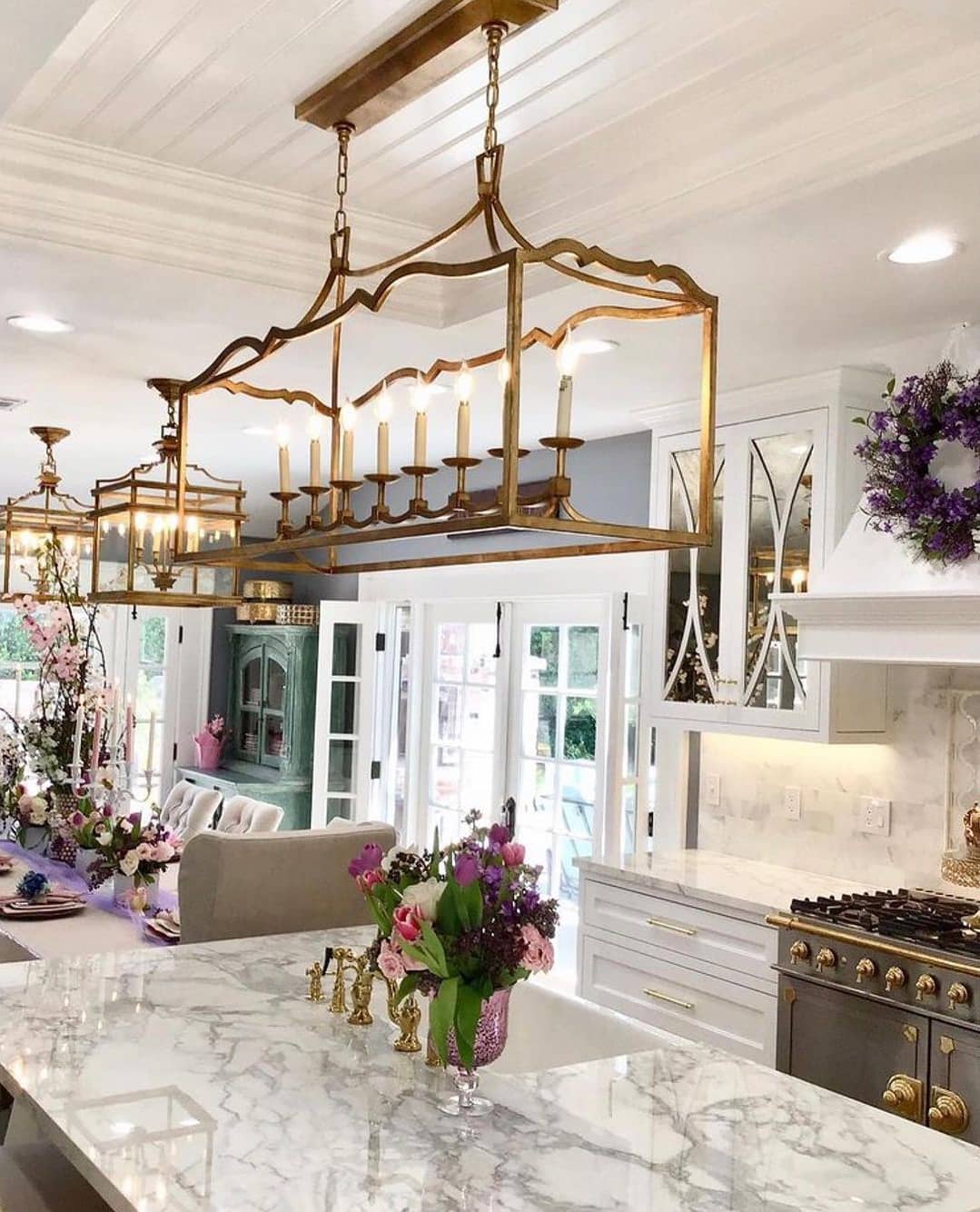 247interiors@instagram on Pinno: What does all these flowers remind you ...