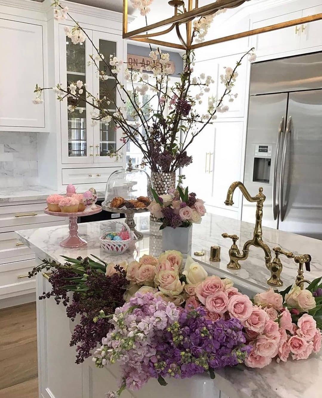 247interiors@instagram on Pinno: What does all these flowers remind you ...