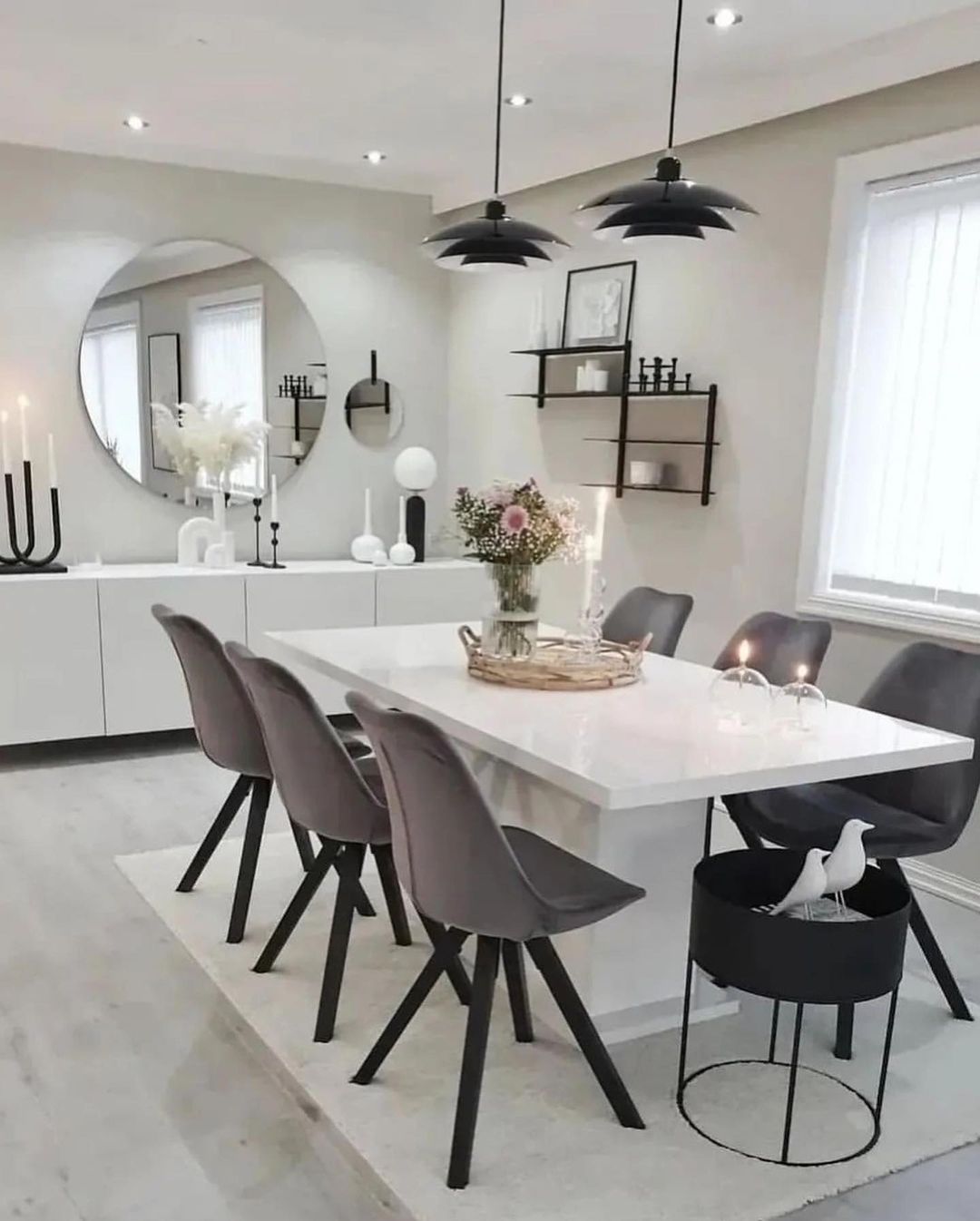 luxy___homes@instagram on Pinno: Gorgeous home design 🤍 Really love the ...