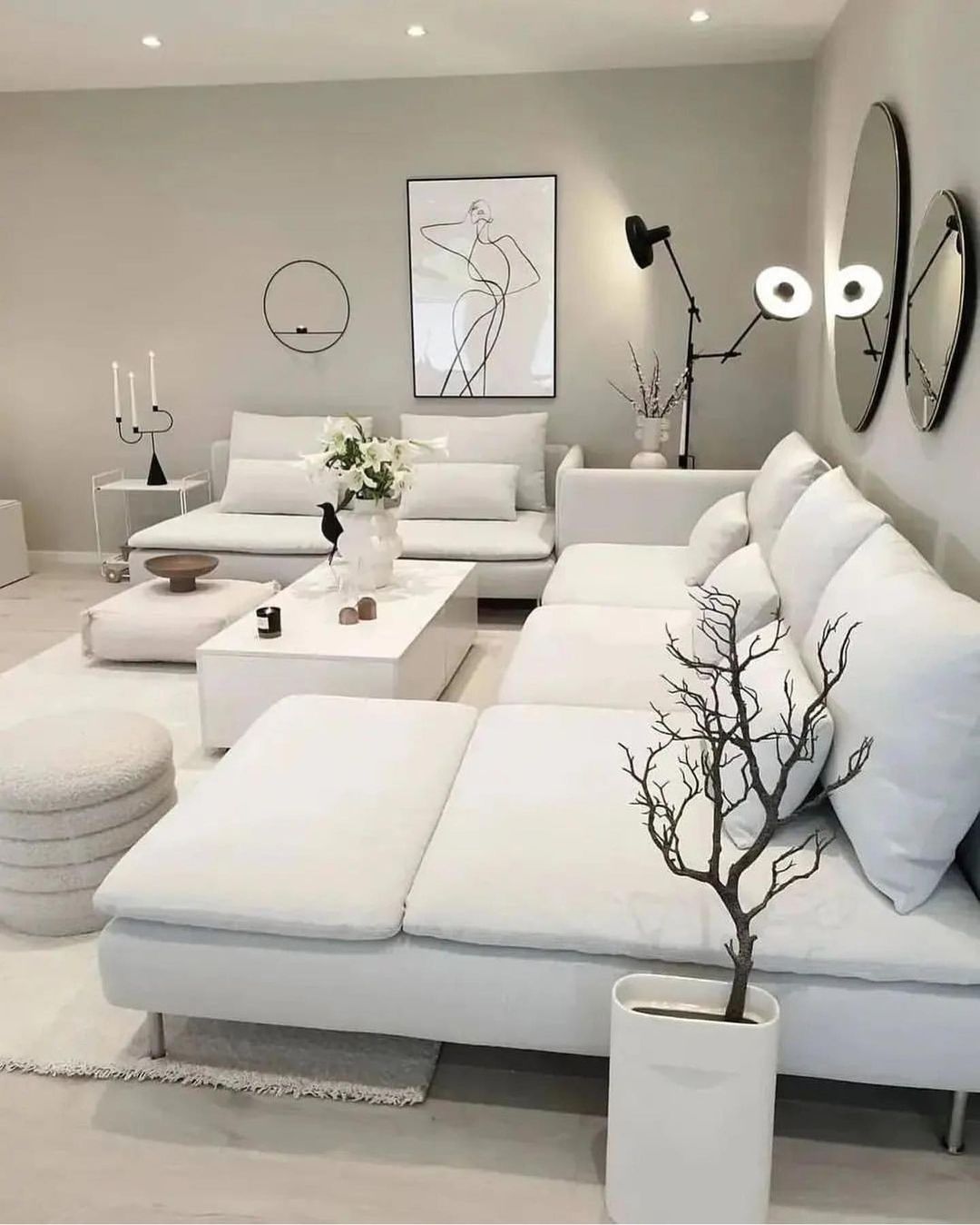 luxy___homes@instagram on Pinno: Gorgeous home design 🤍 Really love the ...