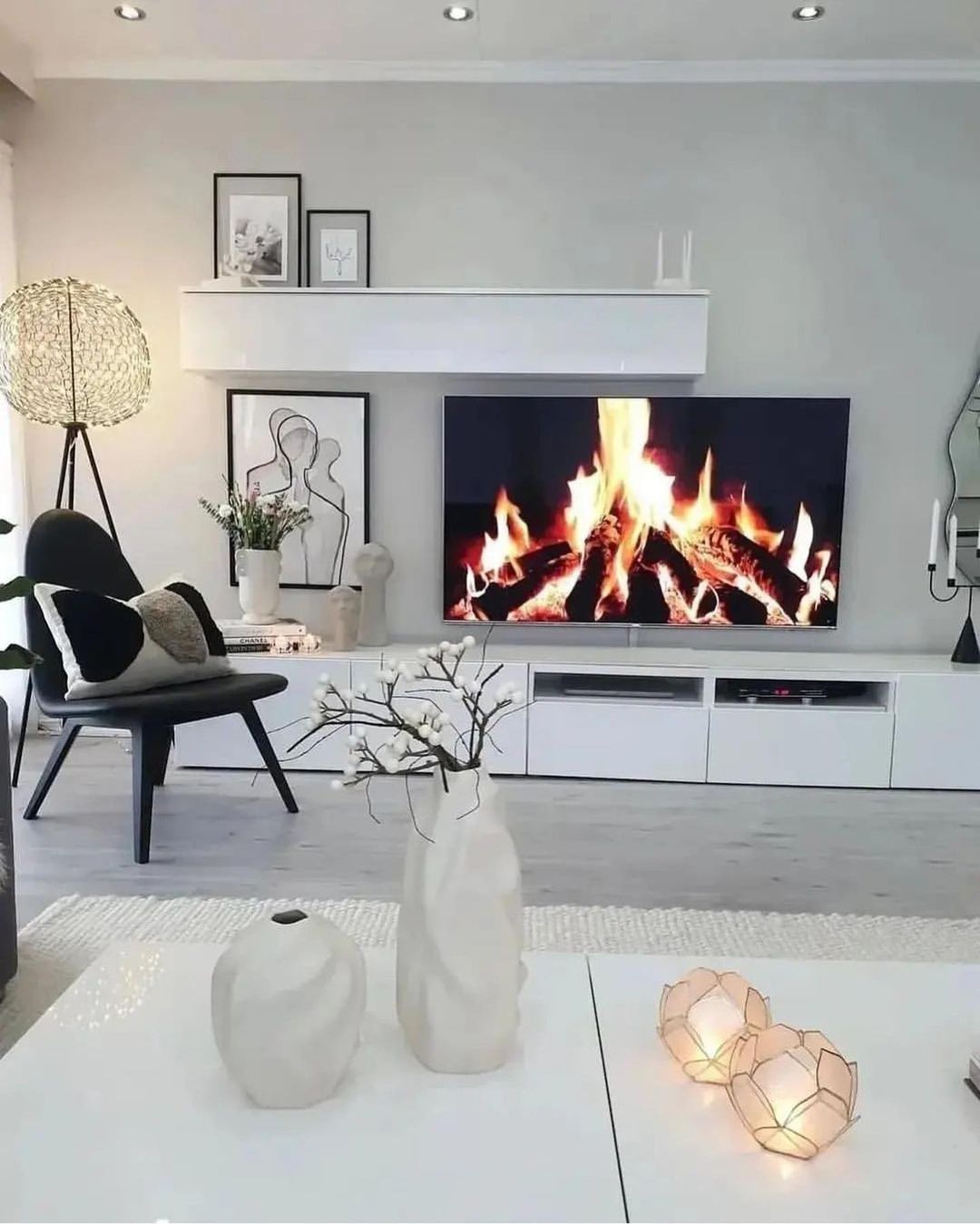 luxy___homes@instagram on Pinno: Gorgeous home design 🤍 Really love the ...