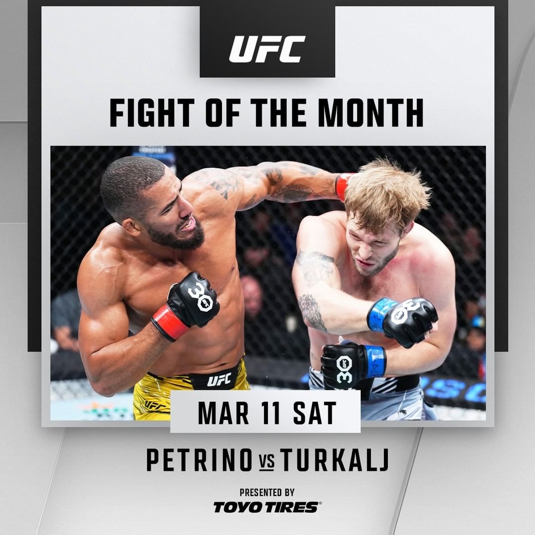 UFC on Pinno: March served us 𝐅𝐎𝐔𝐑 fight of the night ...