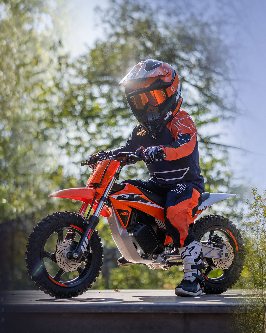 Ktm dirt discount bikes for kids