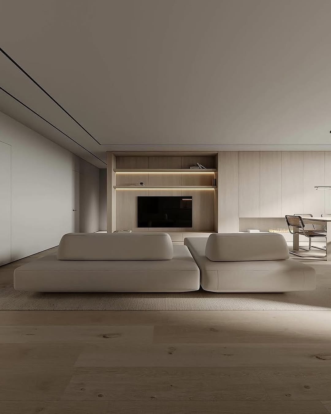 luxy___homes on Pinno: What are your thoughts on this interior?...