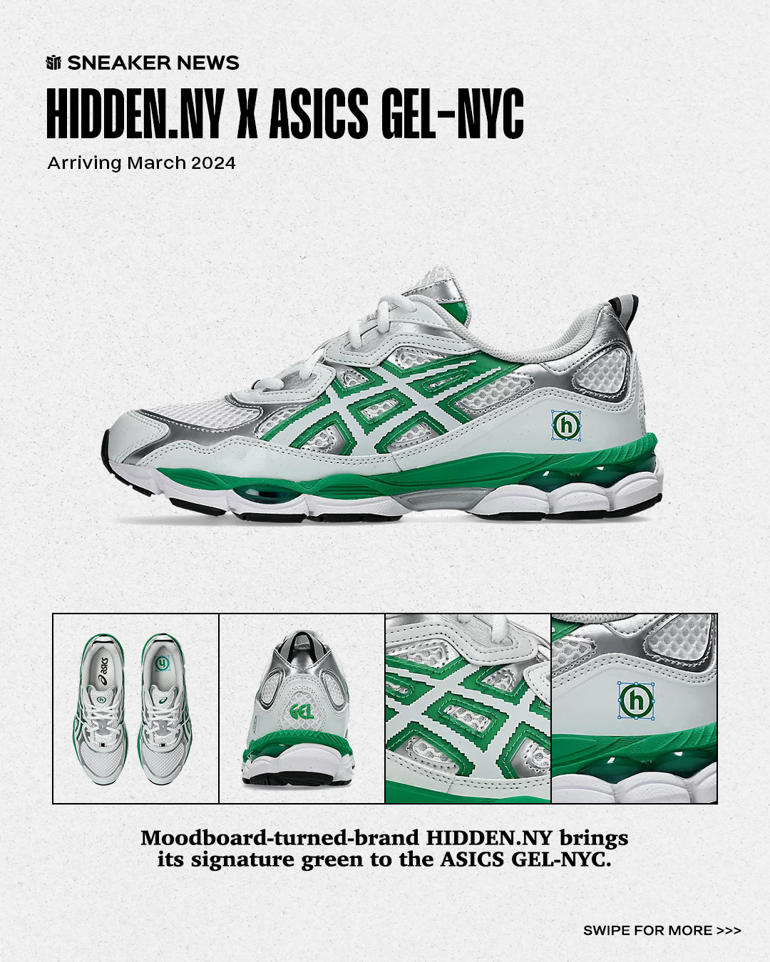 Sneakernews asics best sale