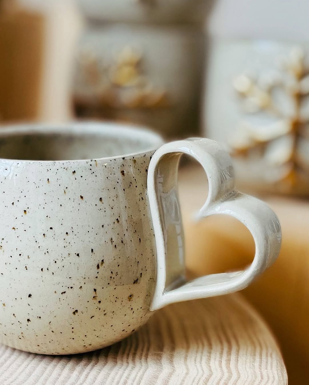 ceramic.lovers_@instagram on Pinno: ️ ️ These beautiful ceramic mugs ...
