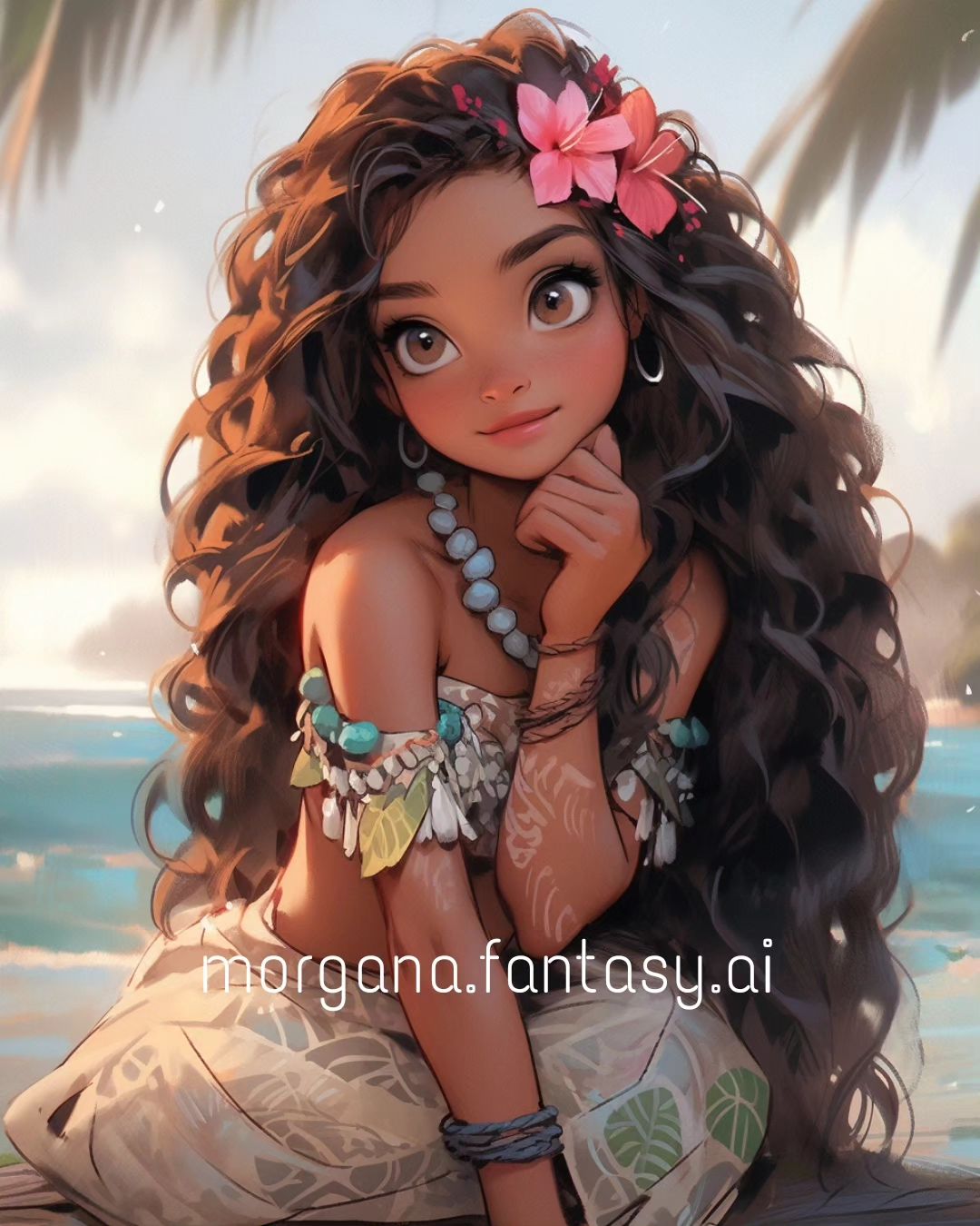 morgana.fantasy.ai@instagram on Pinno: Inspired by Moana #beautifulgirl # moana ...