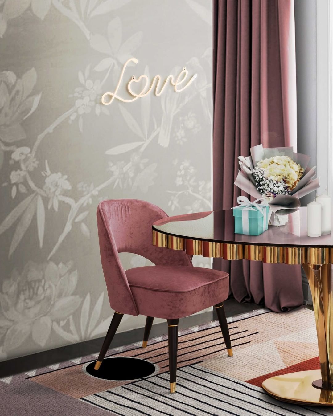 essential_home@instagram on Pinno: Adorn your dining room decoration ...
