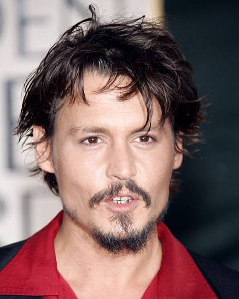 reemidepp@instagram on Pinno: Johnny Depp arrives to the 63rd Annual G...