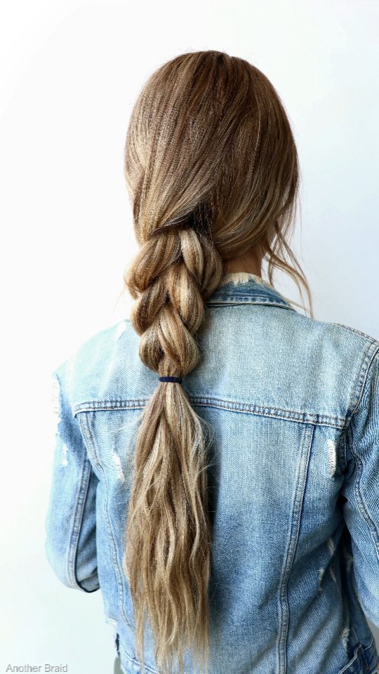 Another_braid@instagram On Pinno: If You Don't Know How To Braid Try T...