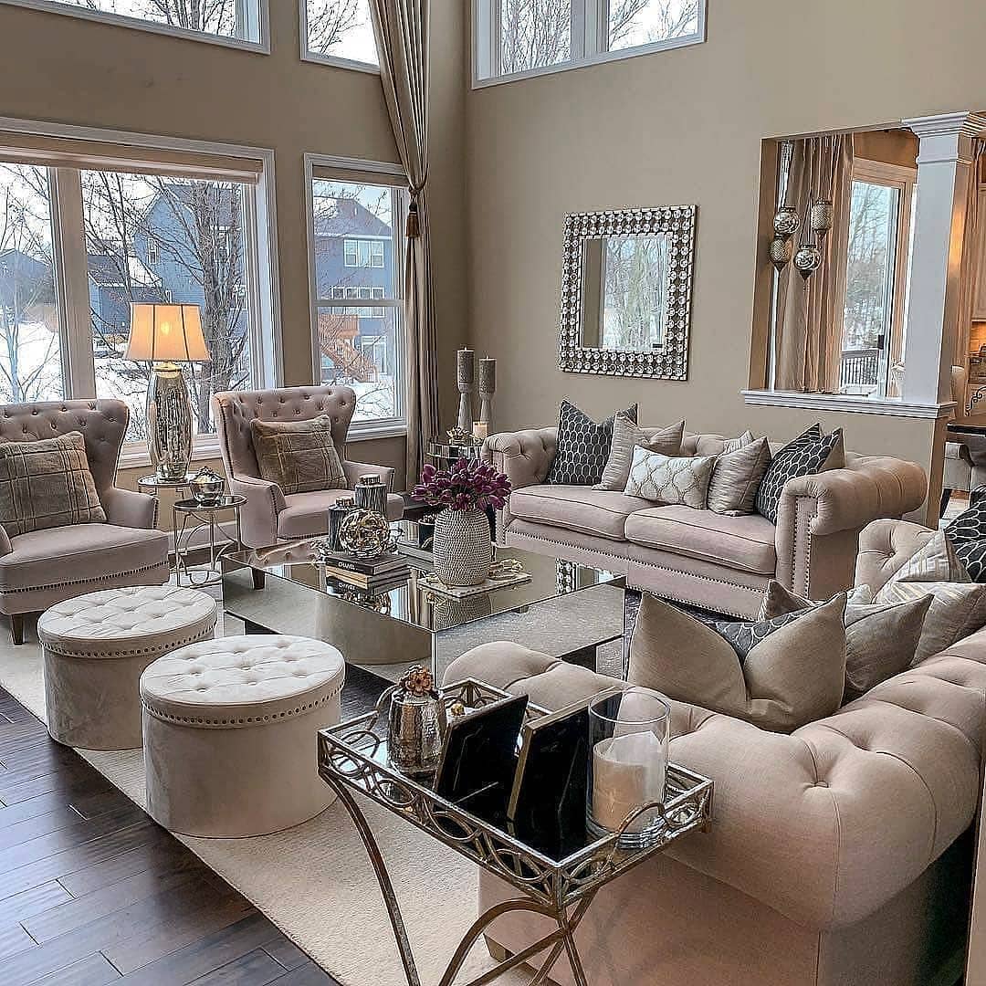 247Interiors on Pinno: One word that best describes this living...