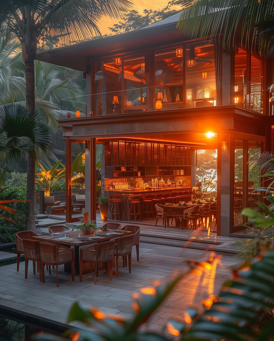 archdose@instagram on Pinno: Bali Dream Retreat 🌅 Swipe left! Have you ...
