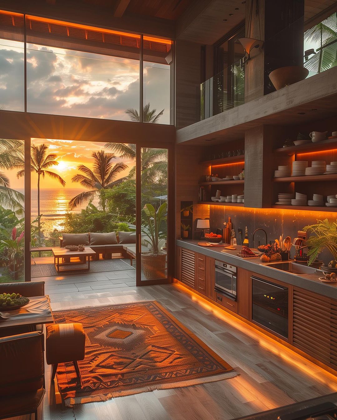 archdose@instagram on Pinno: Bali Dream Retreat 🌅 Swipe left! Have you ...