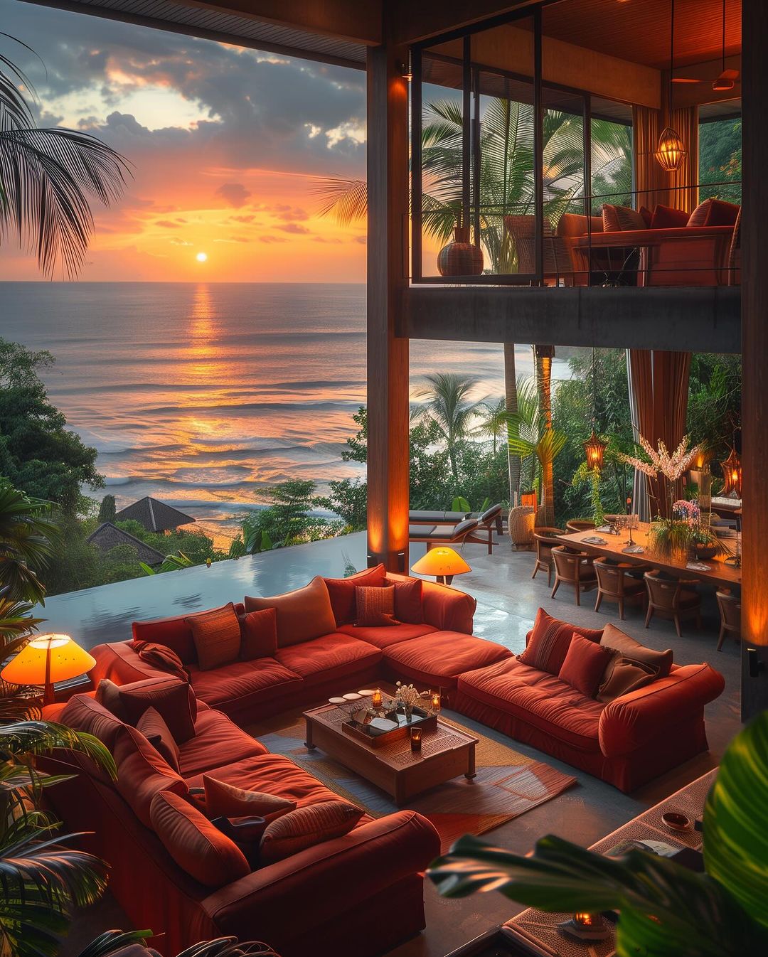 archdose@instagram on Pinno: Bali Dream Retreat 🌅 Swipe left! Have you ...