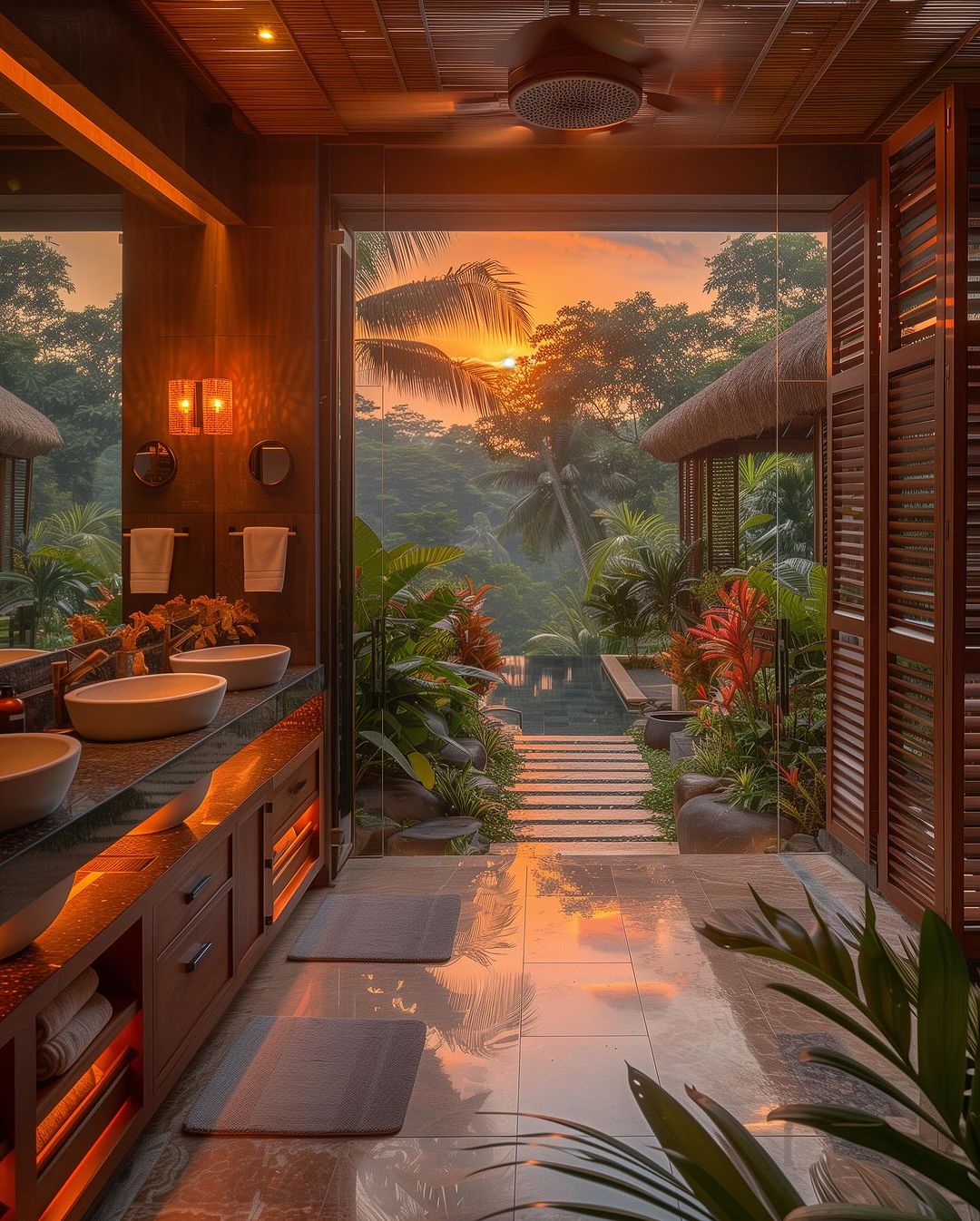 archdose@instagram on Pinno: Bali Dream Retreat 🌅 Swipe left! Have you ...