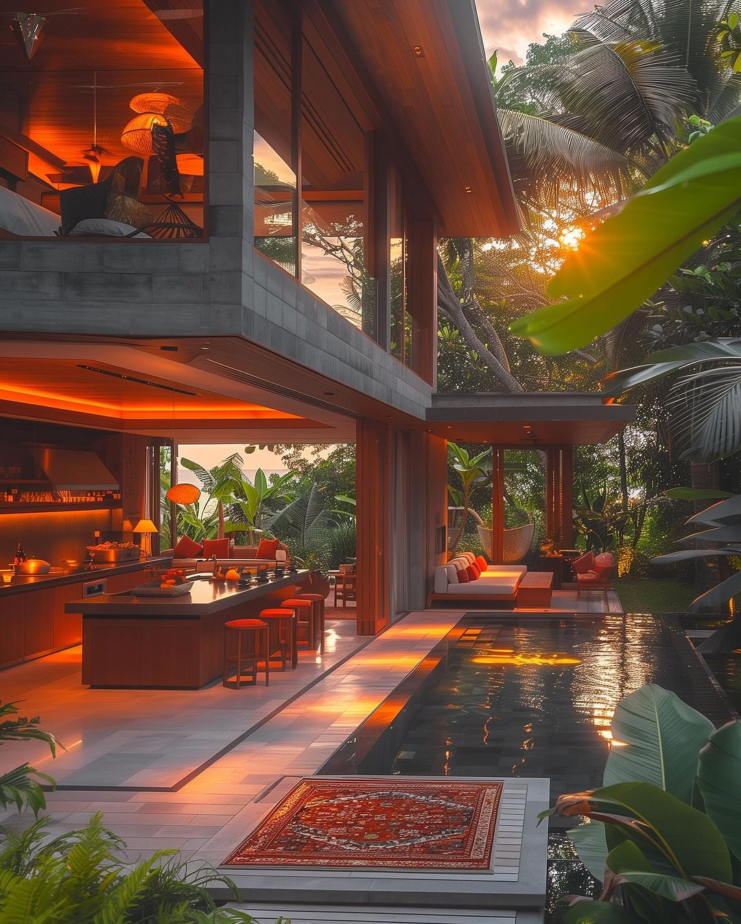 archdose@instagram on Pinno: Bali Dream Retreat 🌅 Swipe left! Have you ...