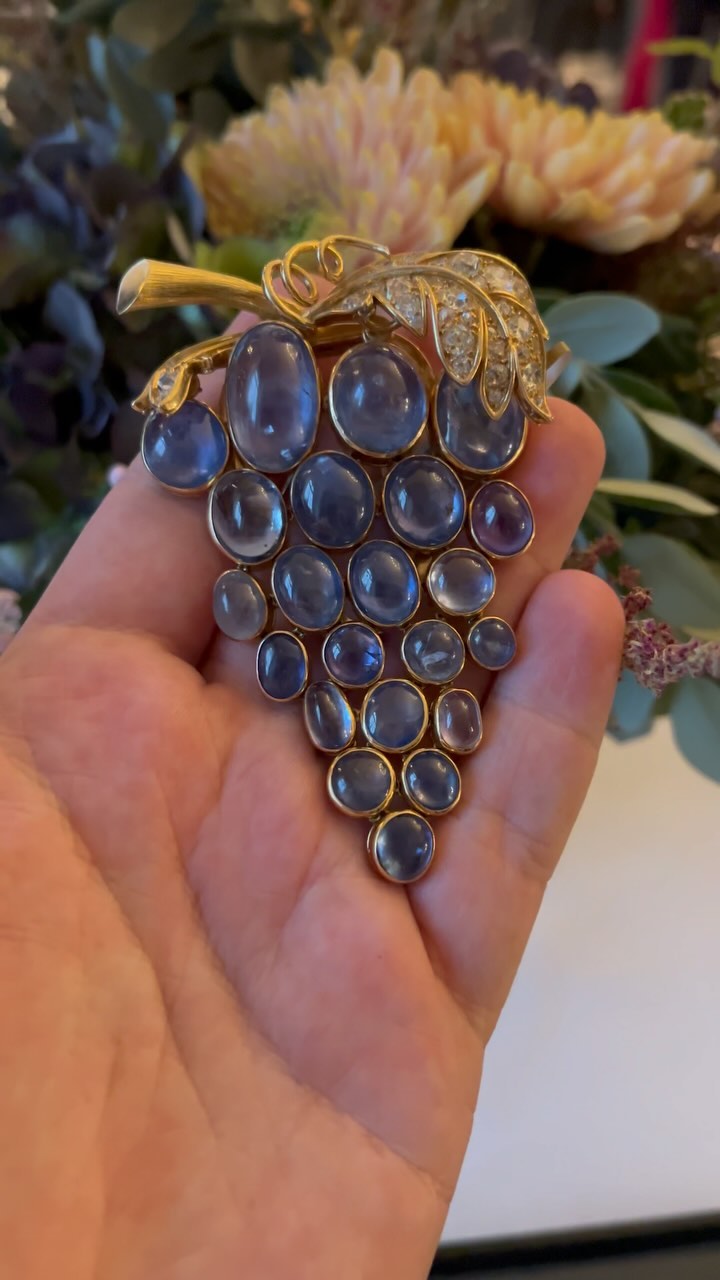 Magnifique Broche De Créateur - Bijou D'occasion - Détails Et état à Voir En Photo