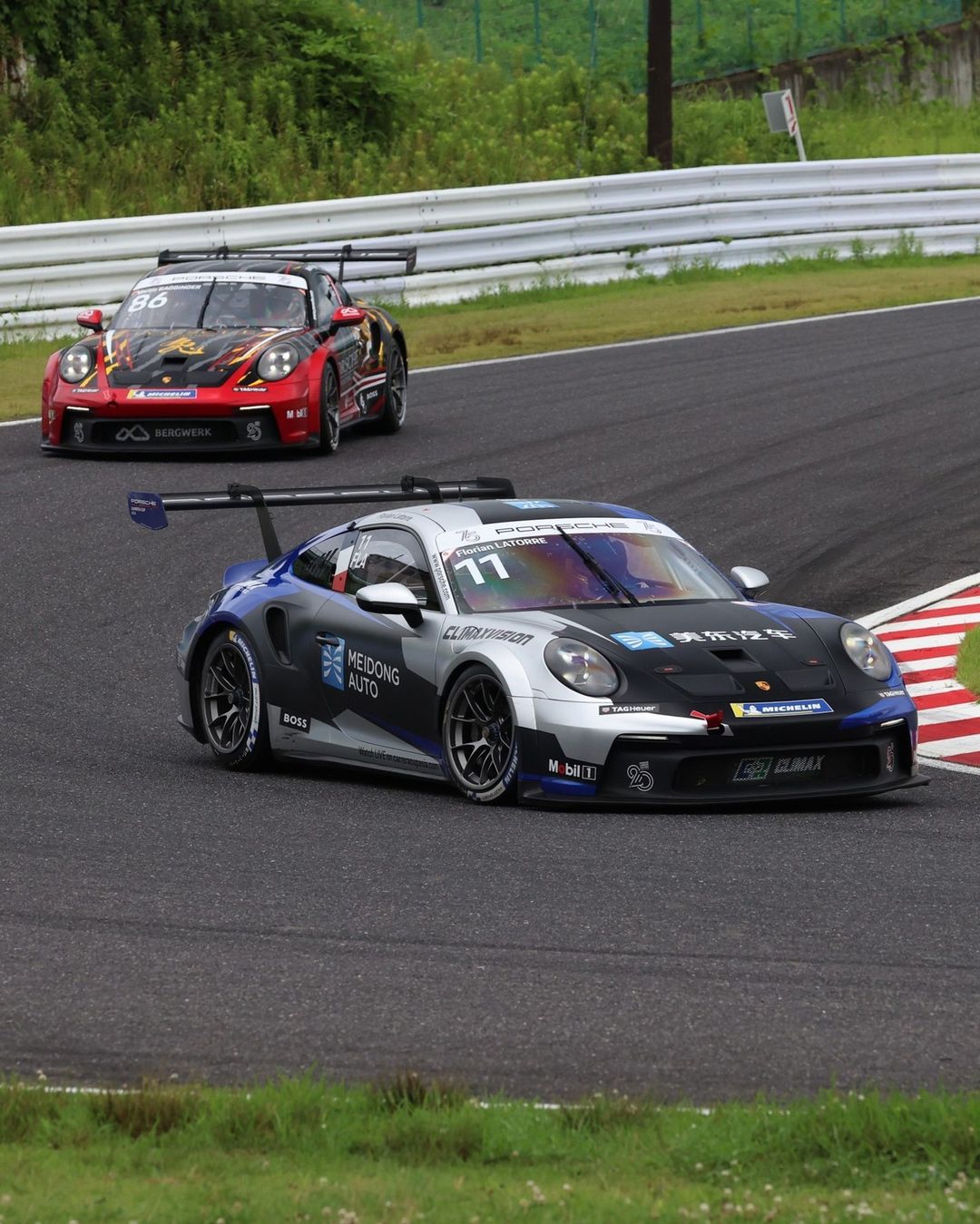 Porsche Customer Racing on Pinno: 🏎 News in a flash #2 🗞 🇯🇵 After four ...