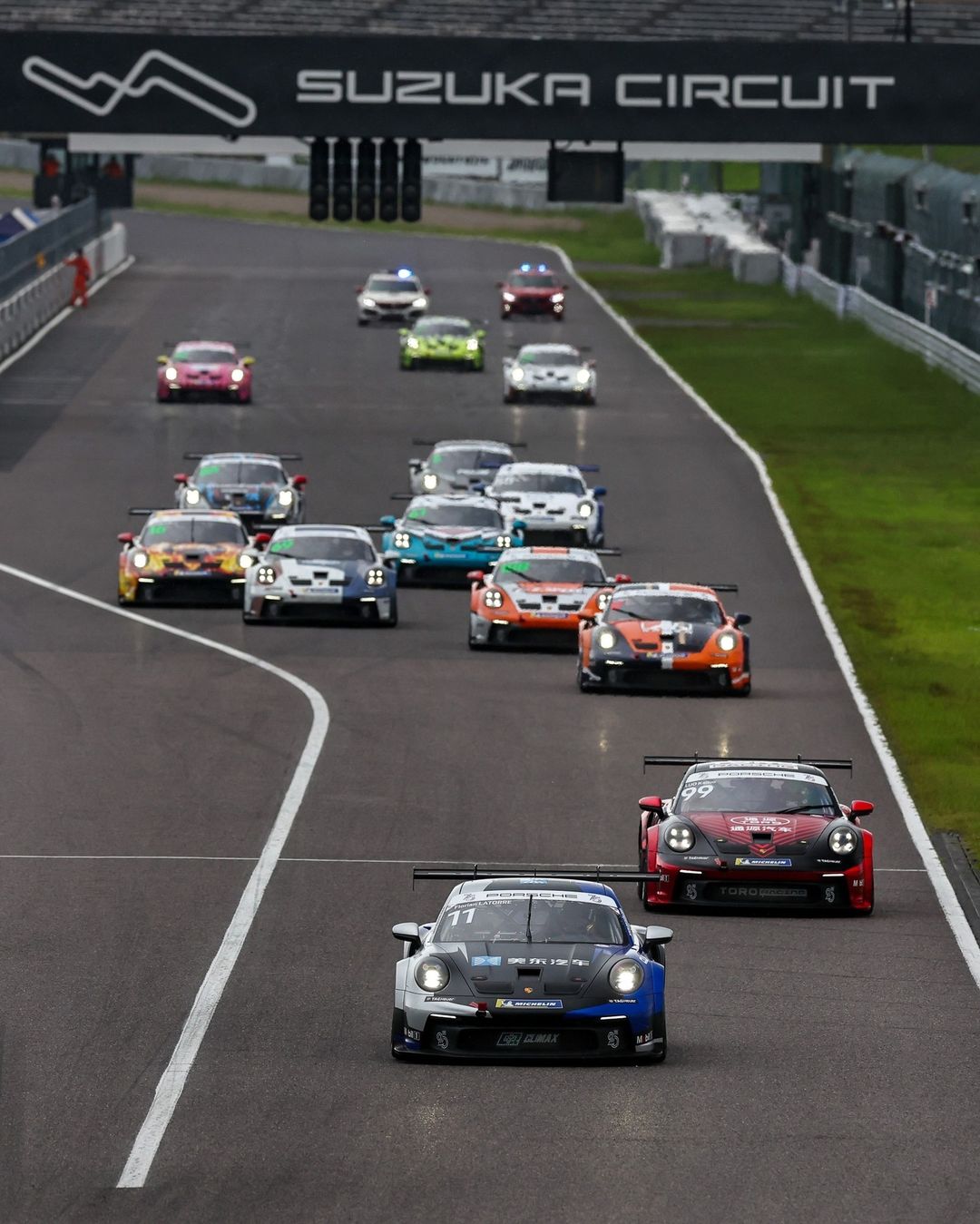 Porsche Customer Racing on Pinno: 🏎 News in a flash #2 🗞 🇯🇵 After four ...