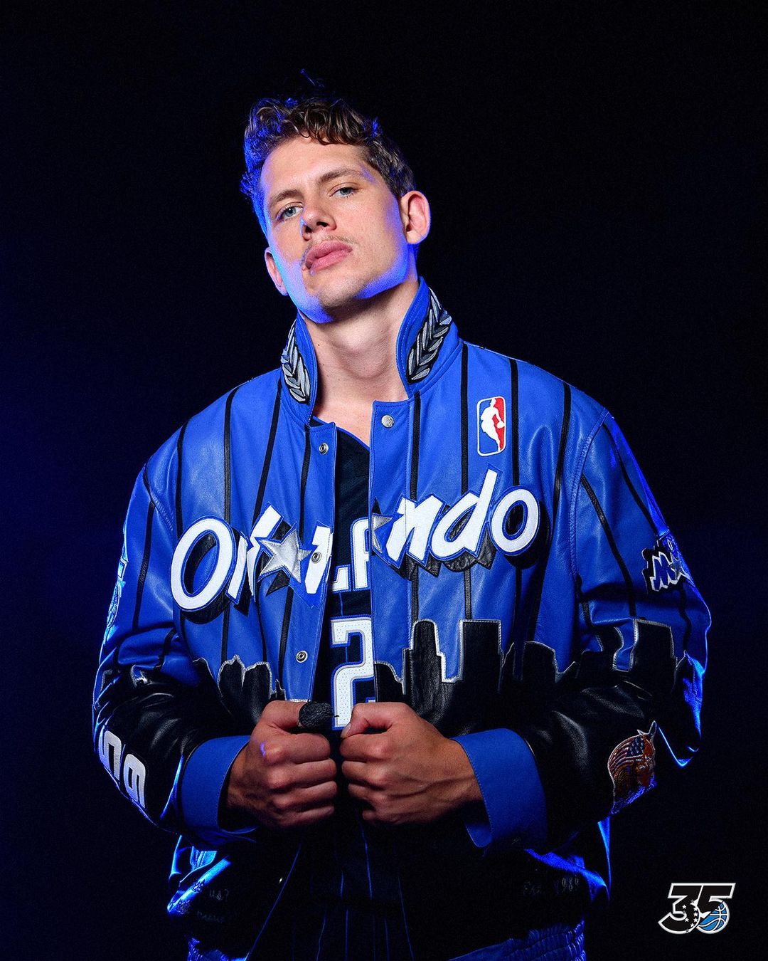 nba@instagram on Pinno: Orlando Magic x Jeff Hamilton a legend