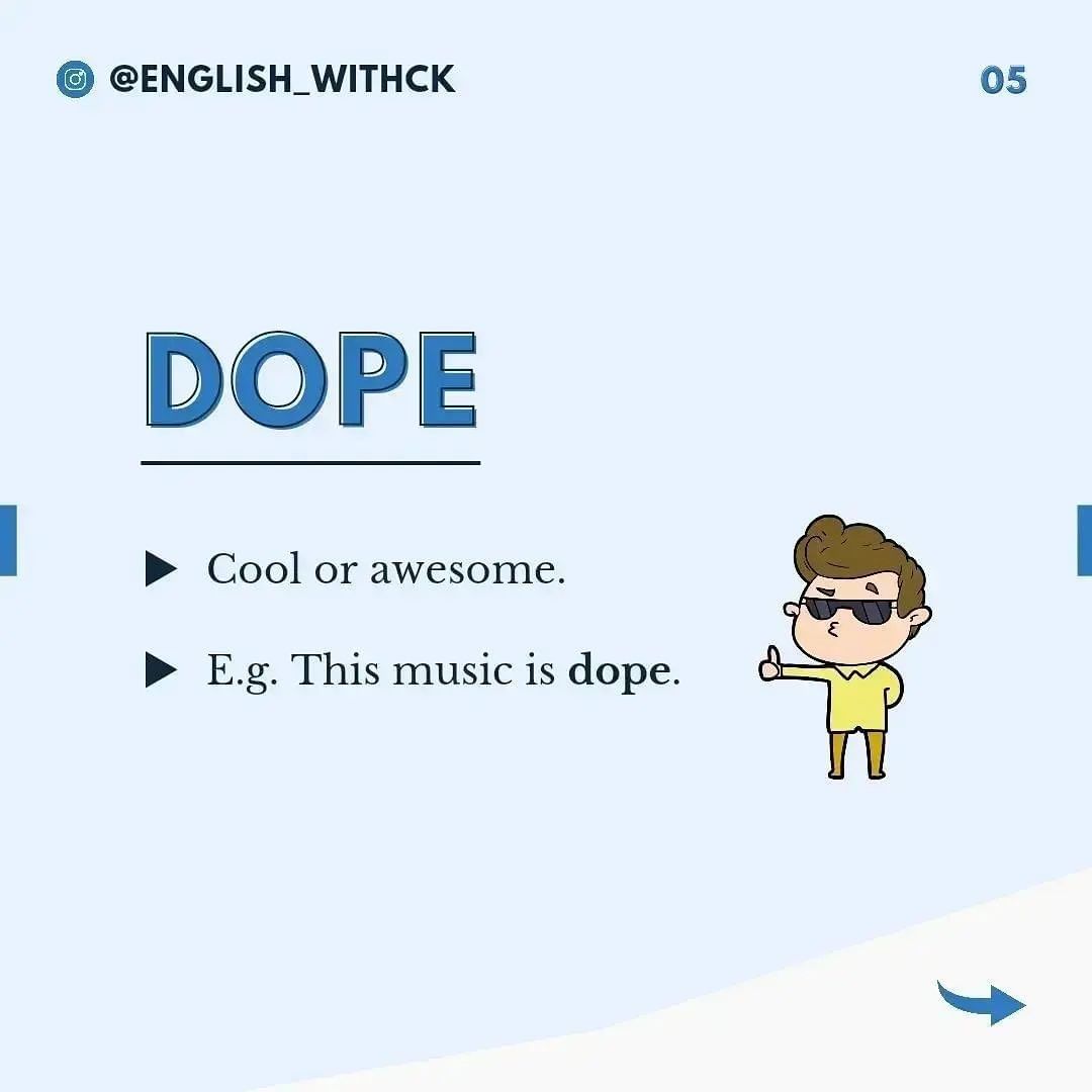 english.ingeneral@instagram on Pinno: SLANG - Part - 3️⃣ Follow ...