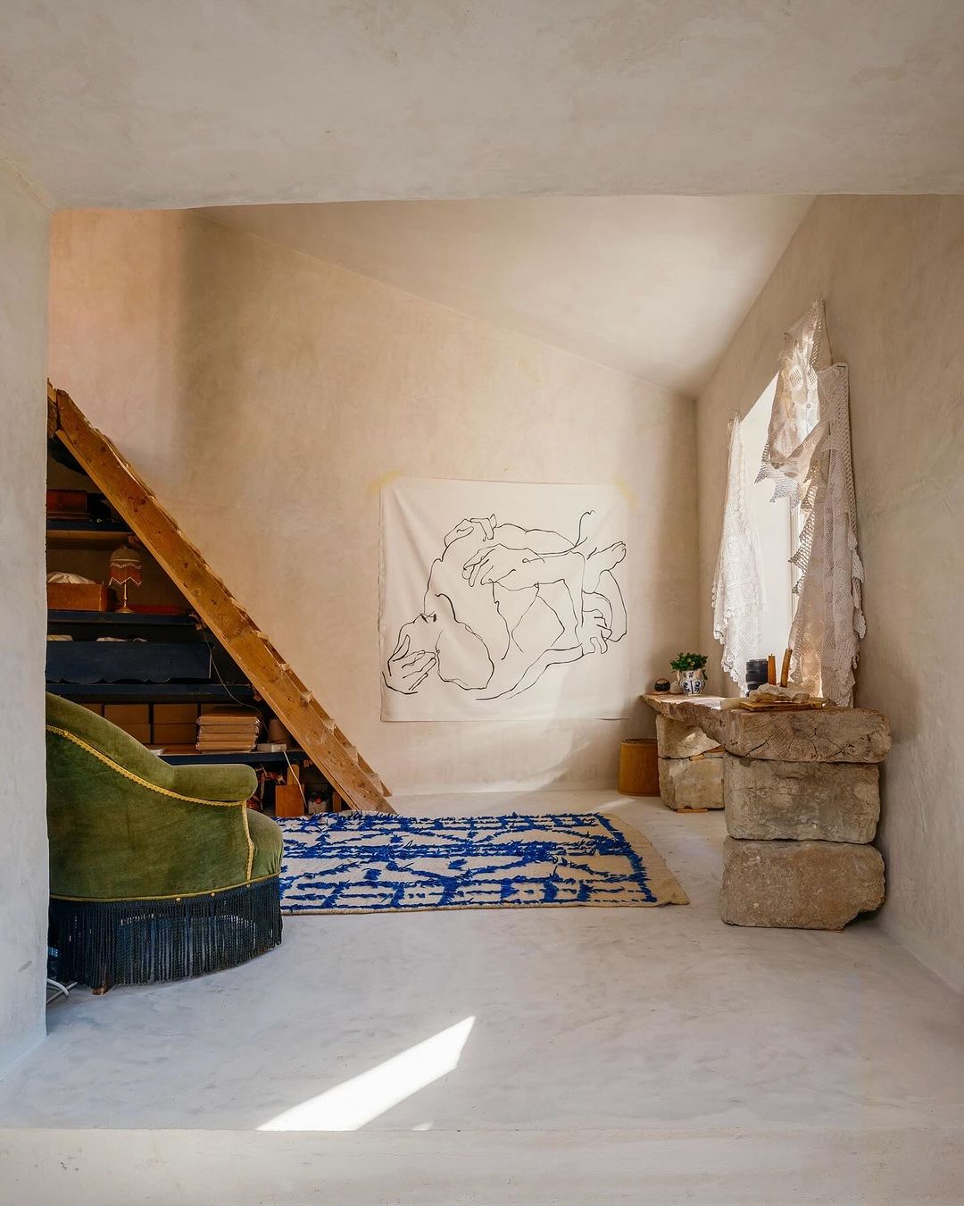 dwellmagazine@instagram on Pinno: This artist took “dream home” to the ...