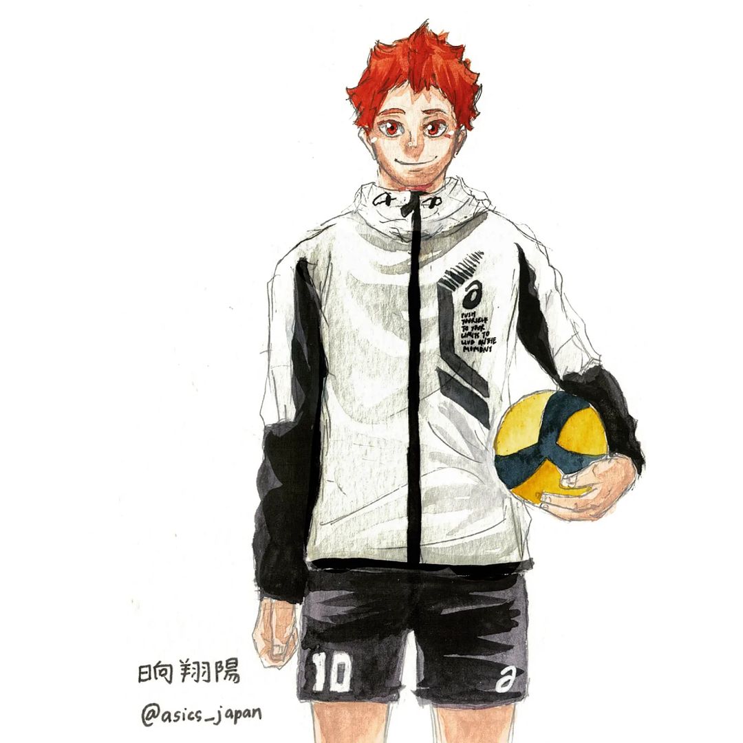 sunfluff@instagram on Pinno: 日向 翔陽 ハイキュー !! x