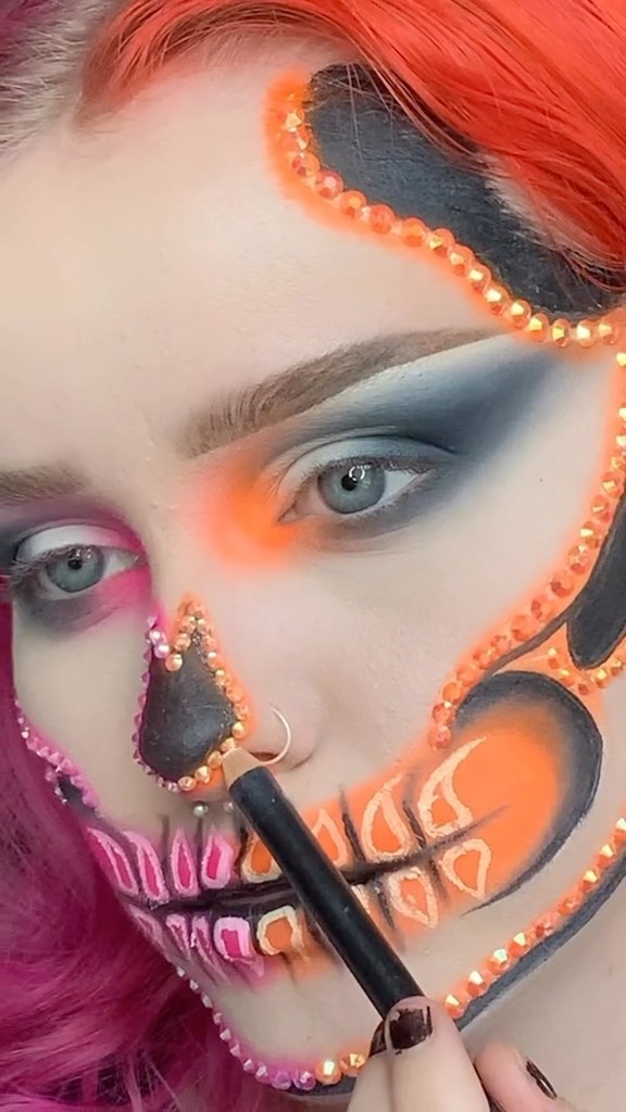 Maddys Makeup Instagram On Pinno Day 21 Of 31 Days Of Halloween