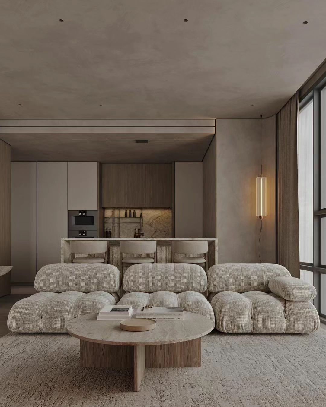 zenqarchitecture@instagram on Pinno: Rate this interior design 1-10 👇🏻 ...